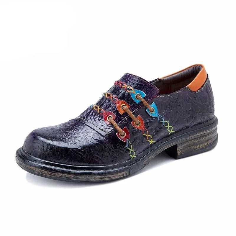 Marbelleve Zip Loafers