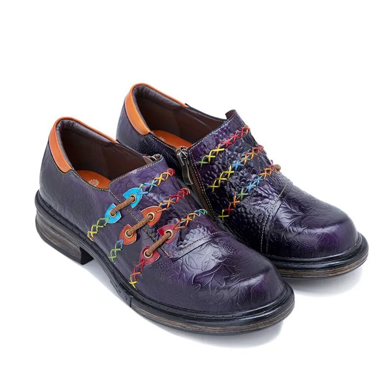 Marbelleve Zip Loafers