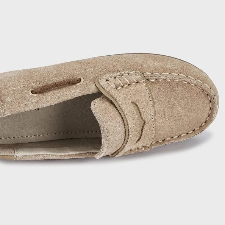 Mayoral Leather Moccasins - Arena