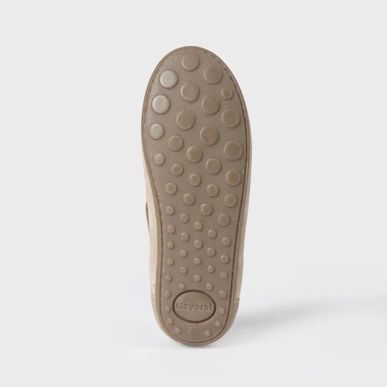 Mayoral Leather Moccasins - Arena