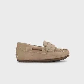 Mayoral Leather Moccasins - Arena