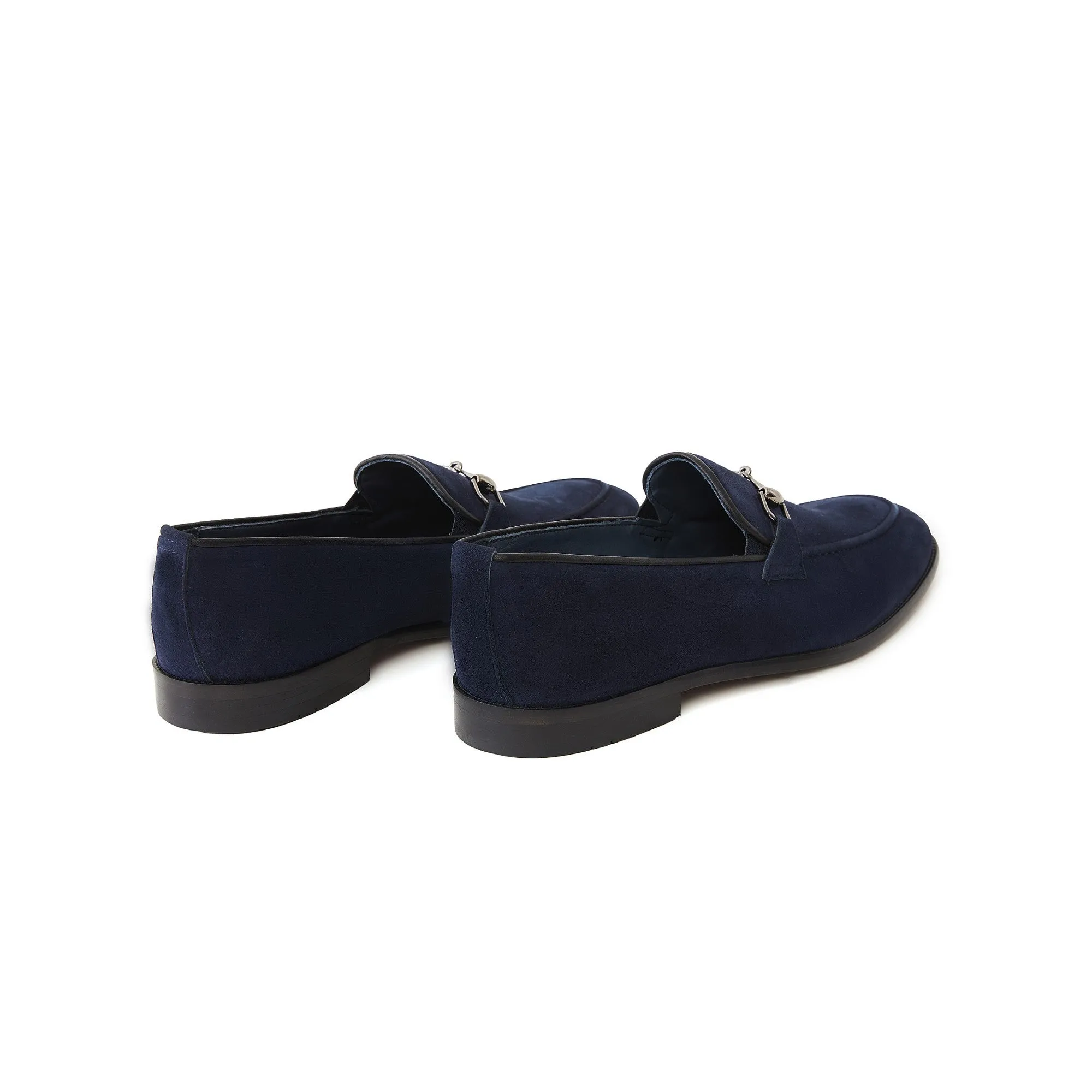 Men's Suede Calf Leather Handmade Moccasin M9010