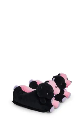 Night And Day Teddy Slippers