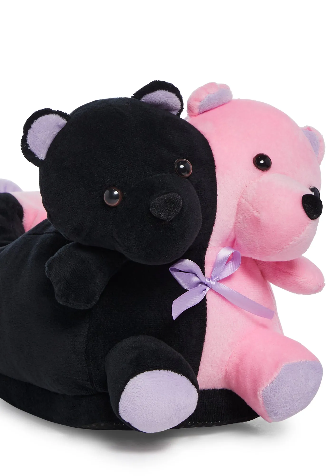 Night And Day Teddy Slippers