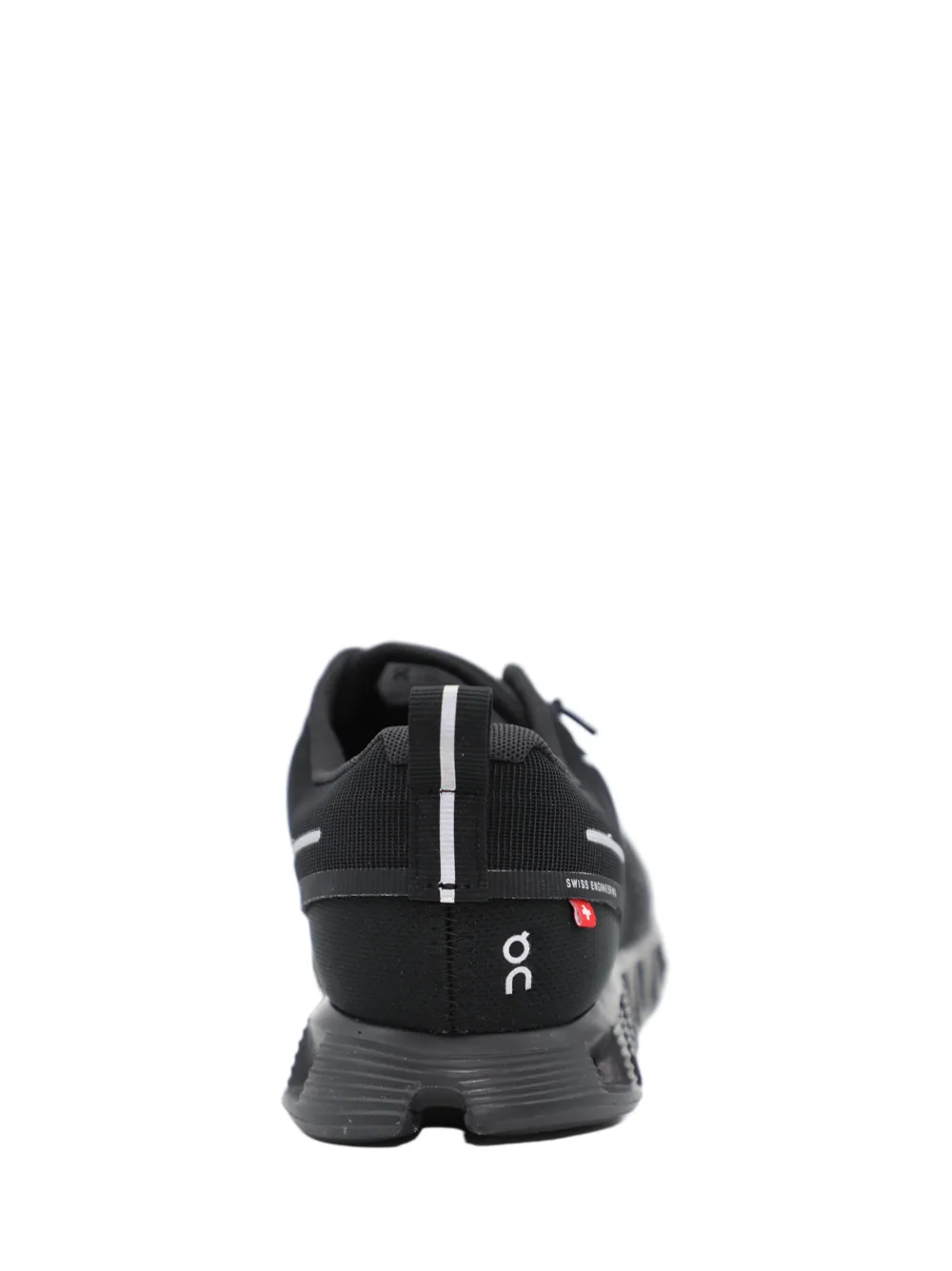 On Running Women's Cloud 5 Waterproof in All Black