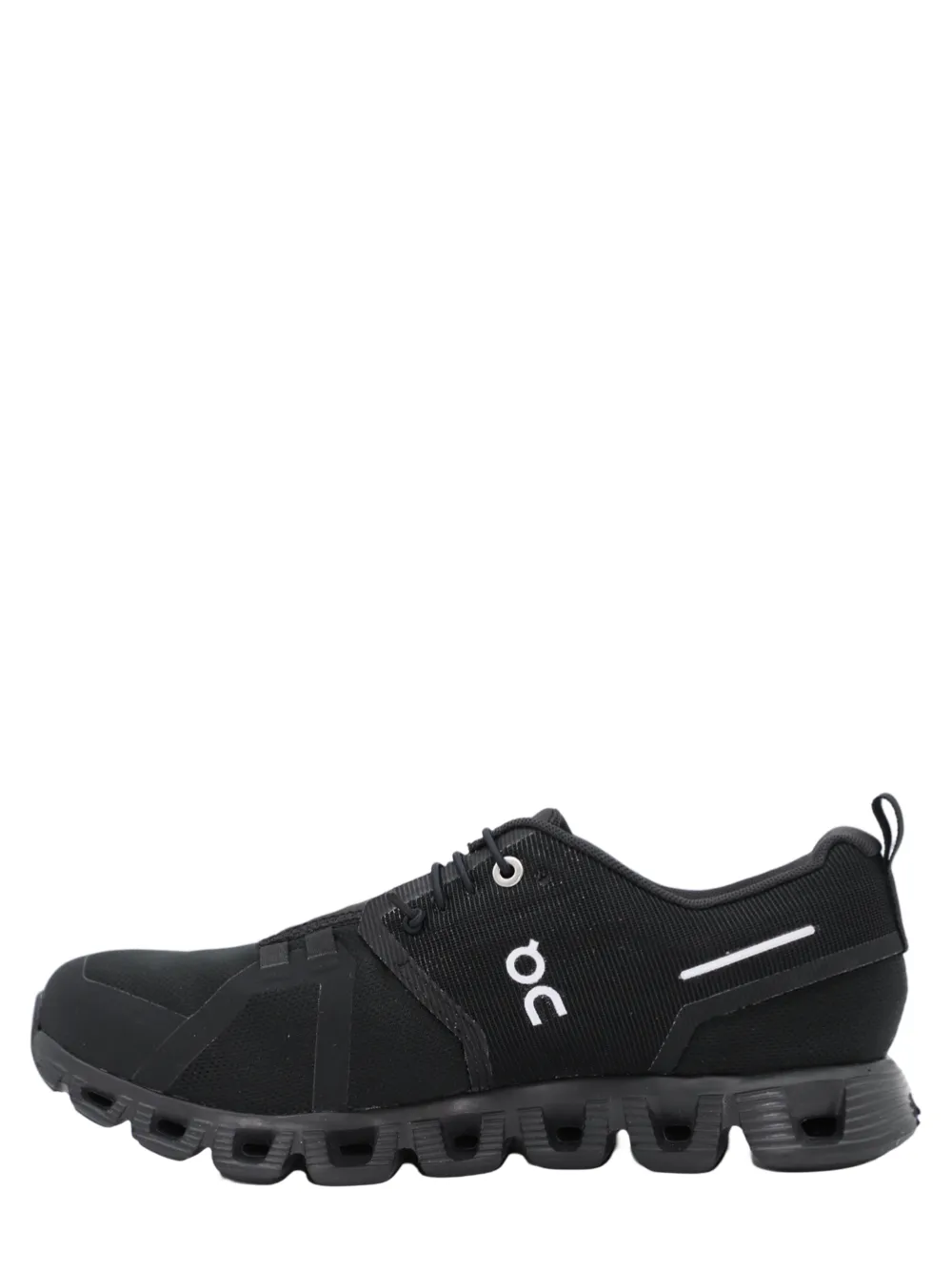 On Running Women's Cloud 5 Waterproof in All Black