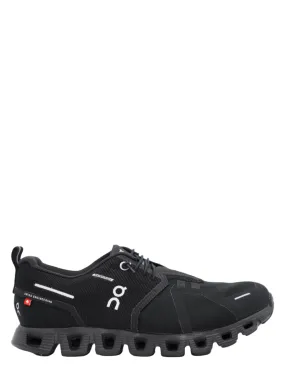 On Running Women's Cloud 5 Waterproof in All Black