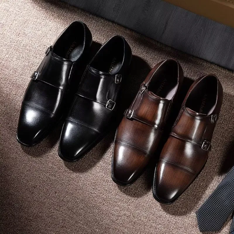 Ostranuxe Classic Monk Footwear