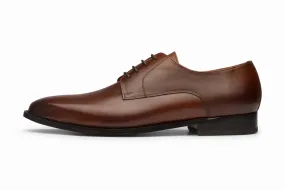 Plain Derby - Brown