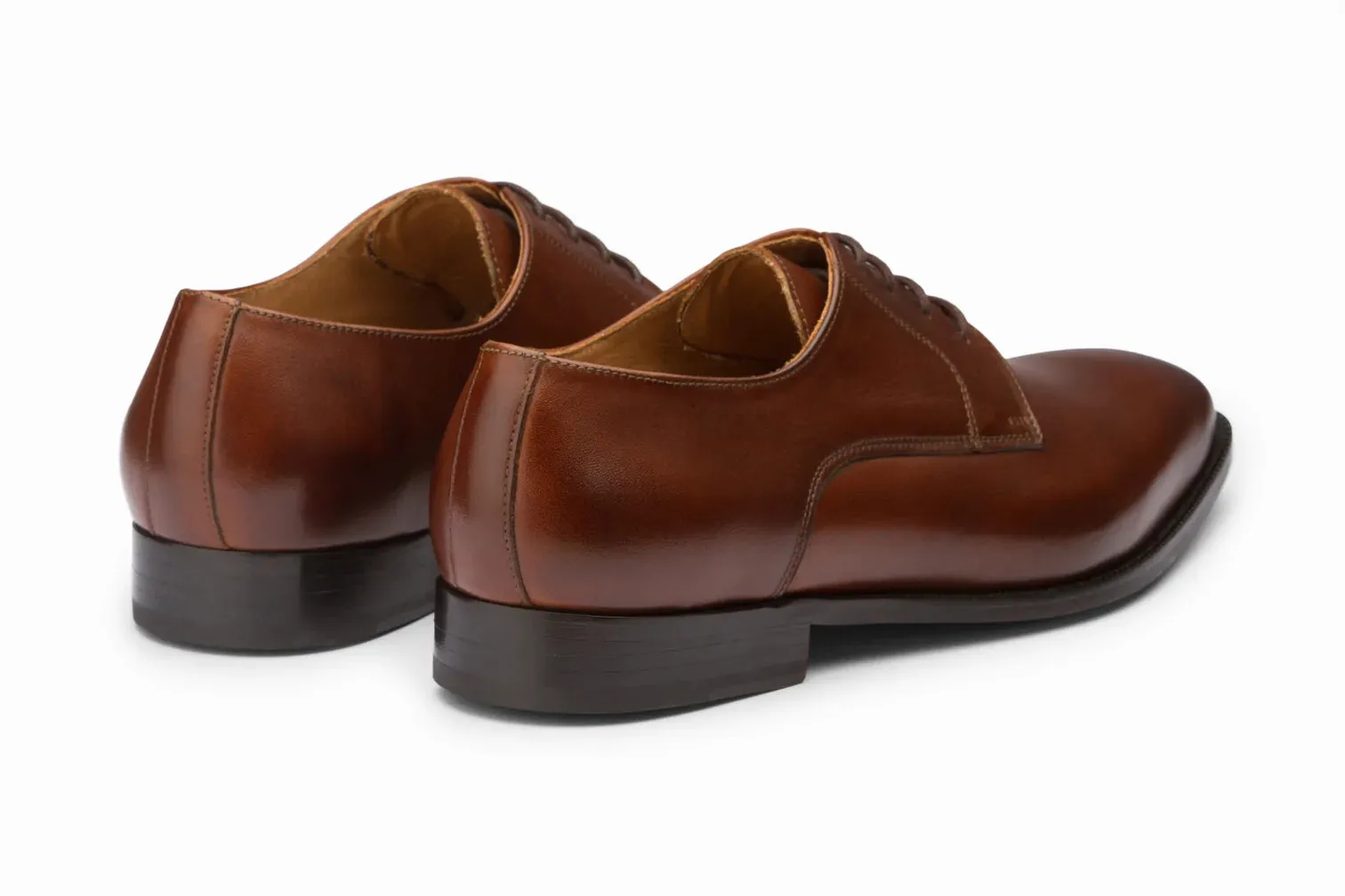 Plain Derby - Brown