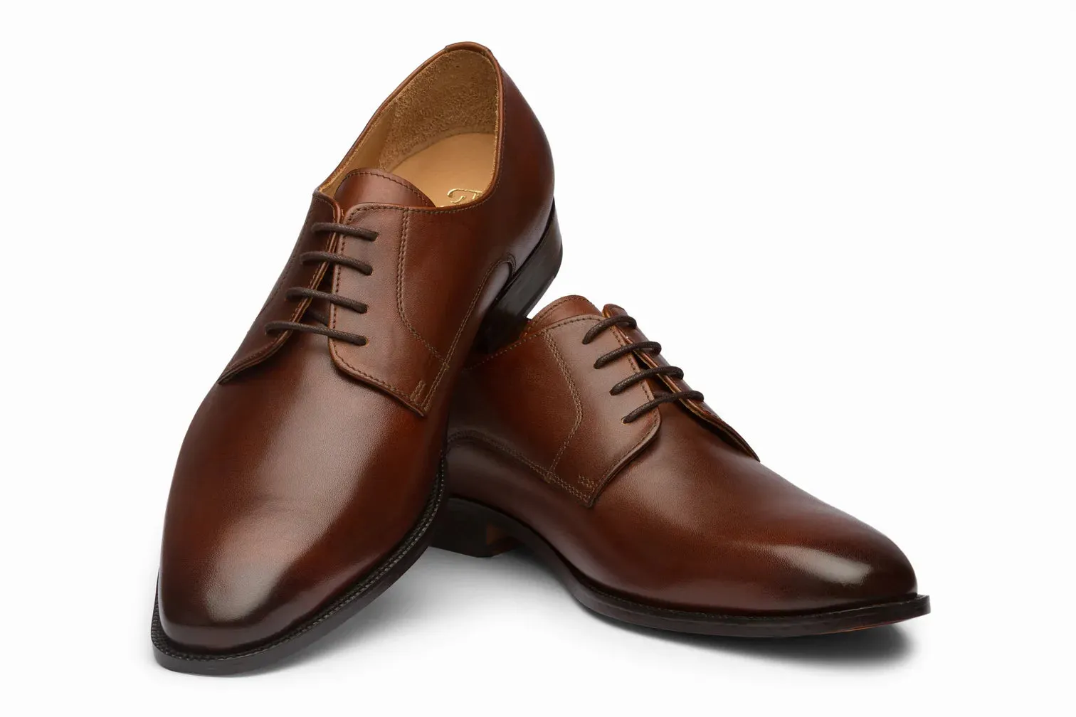 Plain Derby - Brown