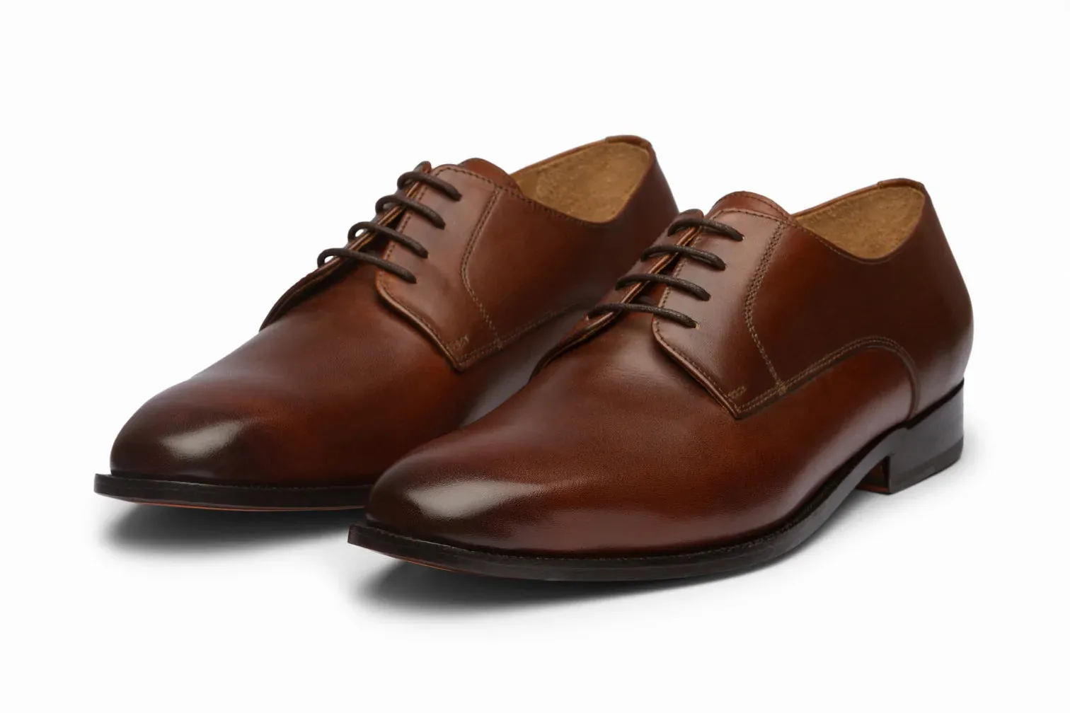 Plain Derby - Brown