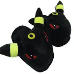 Pokemon Umbreon Plush Slippers - Umbreon Slippers