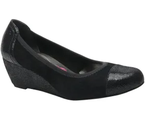 Ros Hommerson Women's Harlow Cap Toe Wedge Shoes