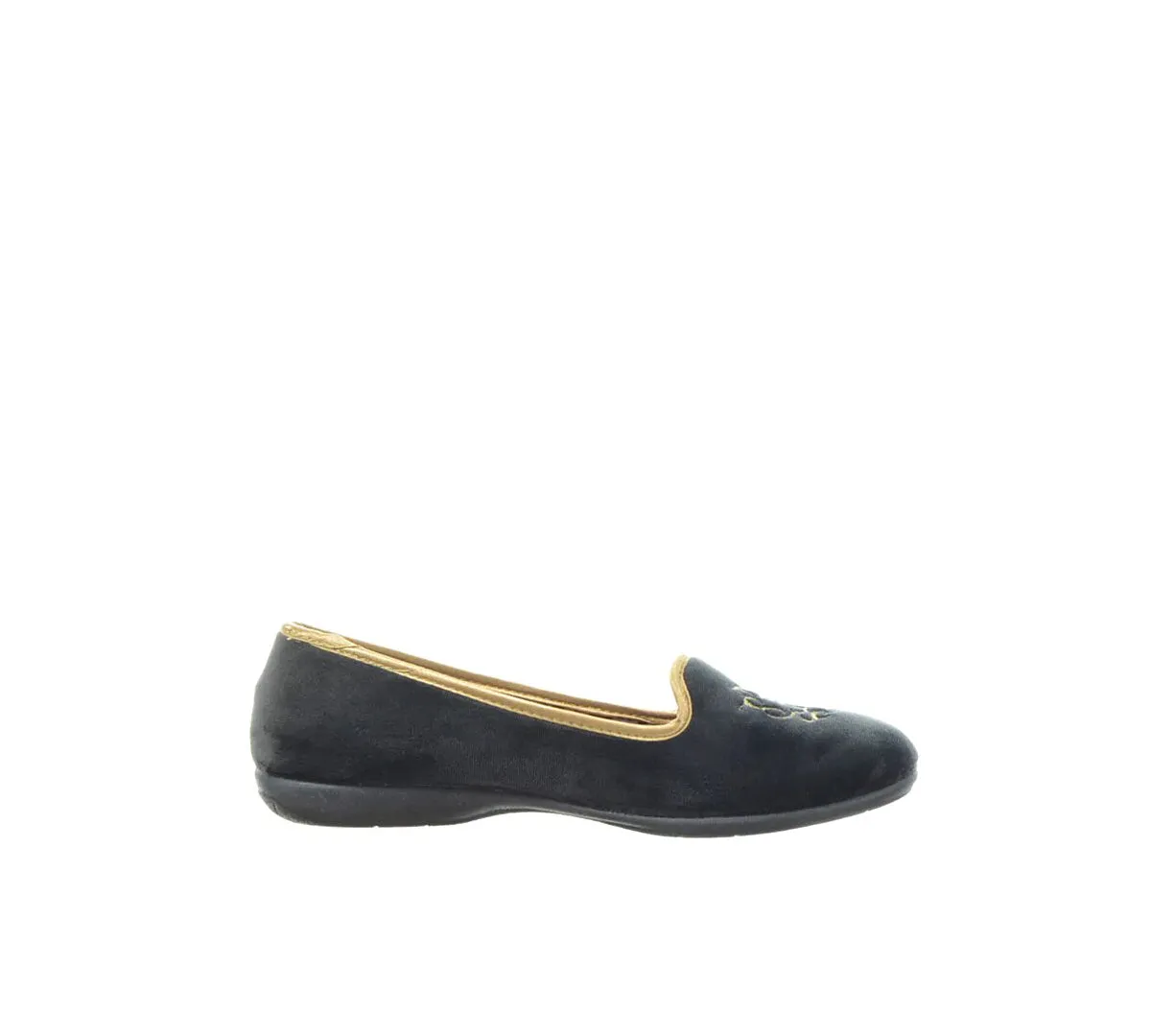 Royal Dark Gray Slipper