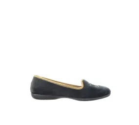 Royal Dark Gray Slipper