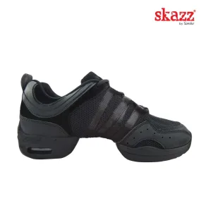 Sansha P22M Tutto Nero Split Sole Dance Sneaker