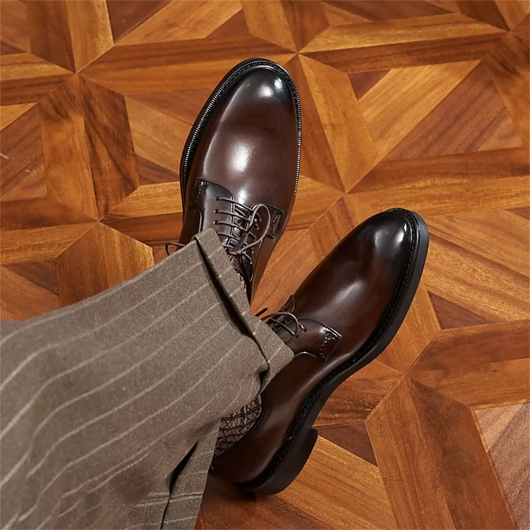 Serpatura Classic Lace-Ups