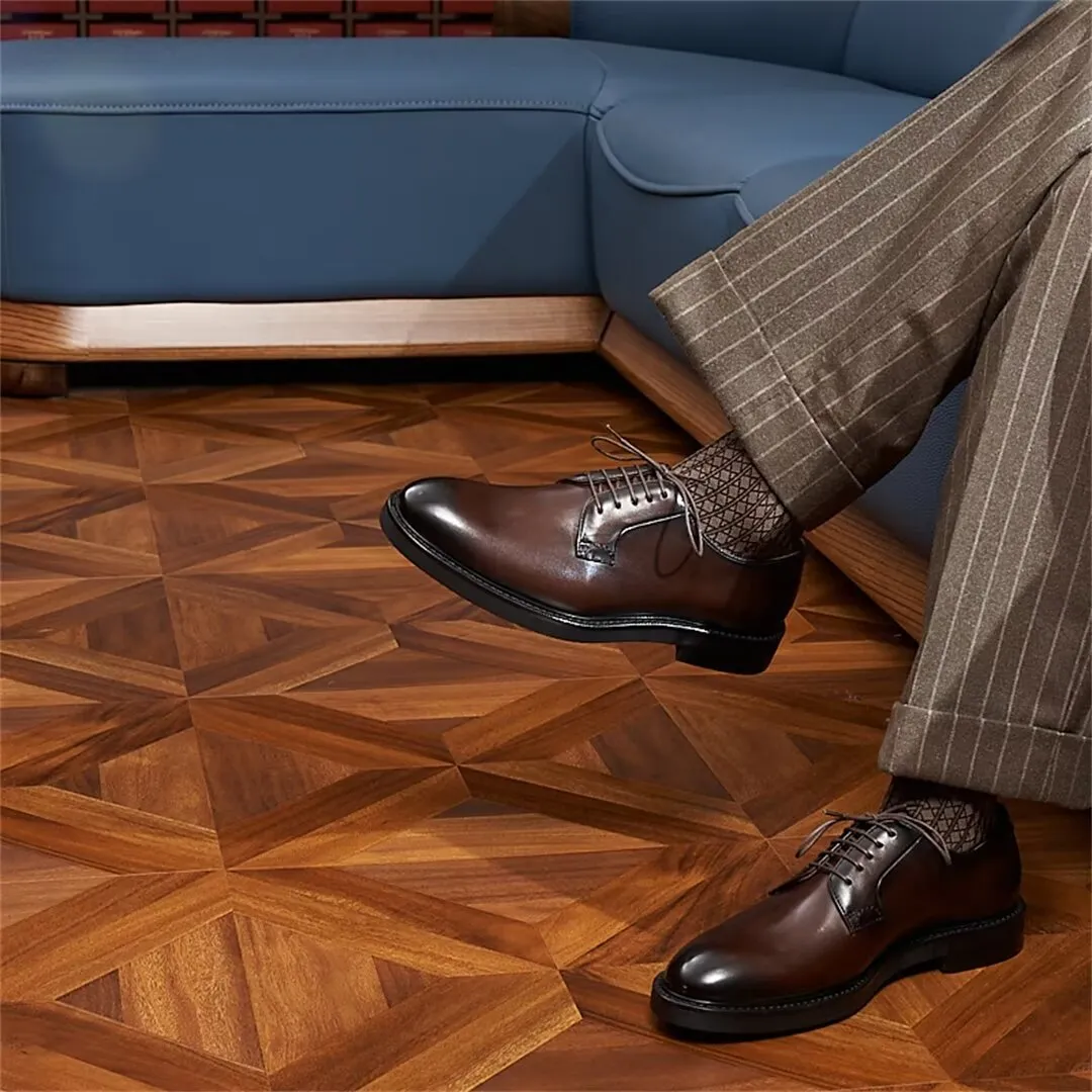 Serpatura Classic Lace-Ups