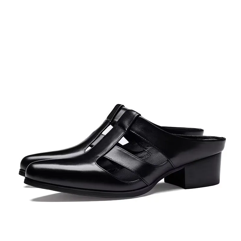 Silvareign Classic Monk Straps