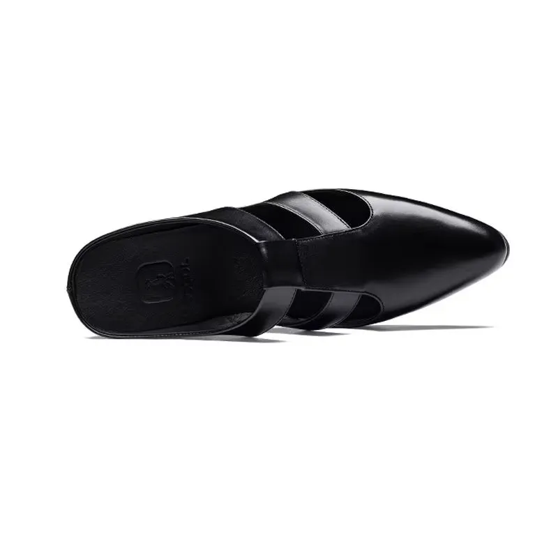 Silvareign Classic Monk Straps