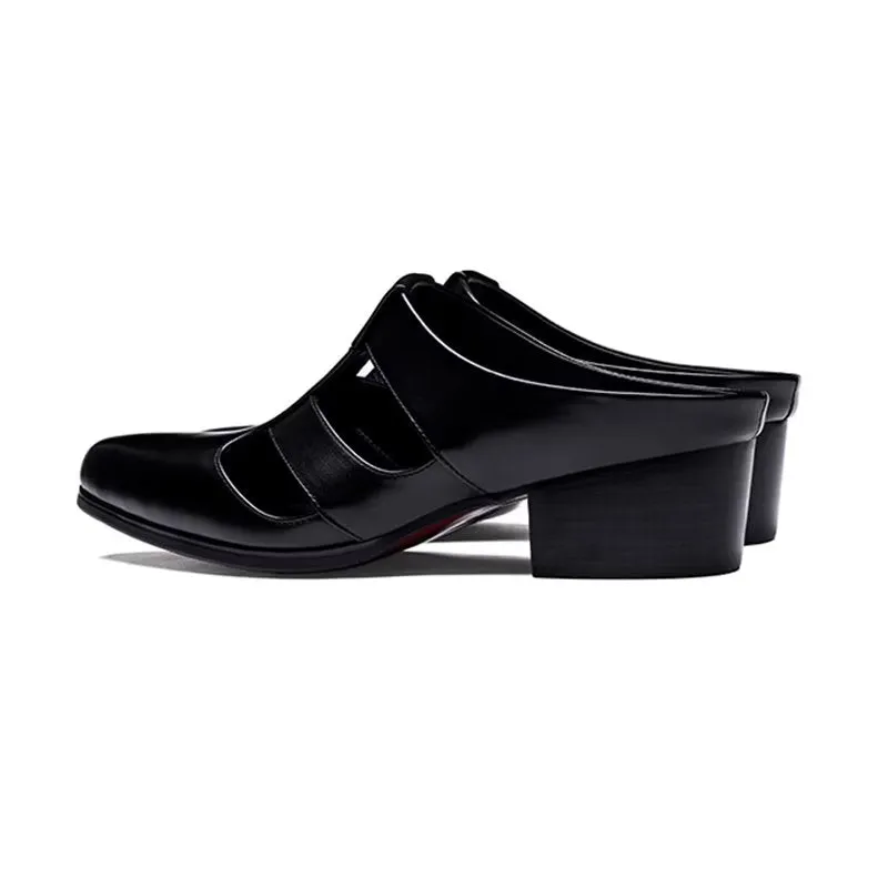 Silvareign Classic Monk Straps