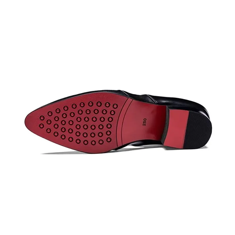 Silvareign Classic Monk Straps