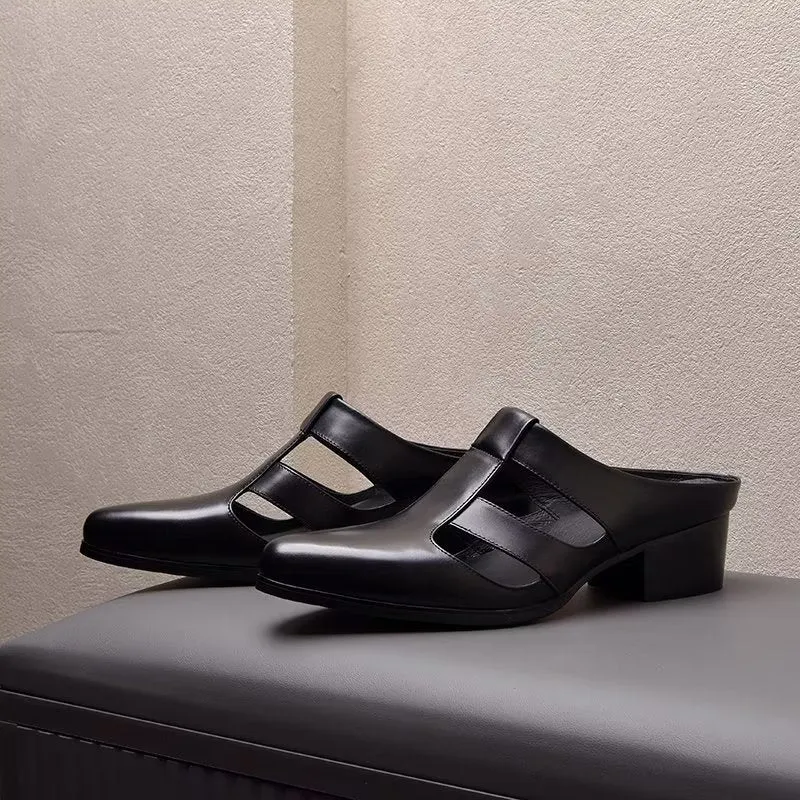 Silvareign Classic Monk Straps