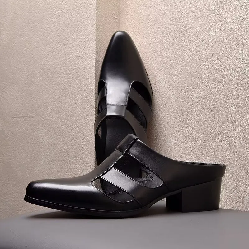 Silvareign Classic Monk Straps