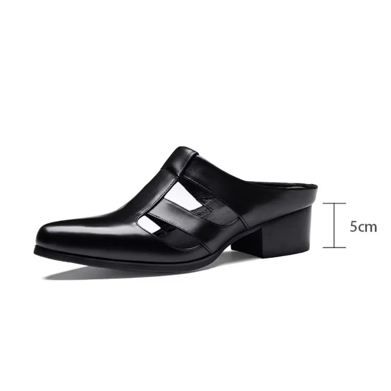 Silvareign Classic Monk Straps