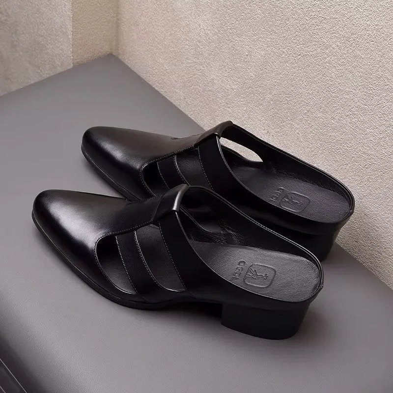 Silvareign Classic Monk Straps