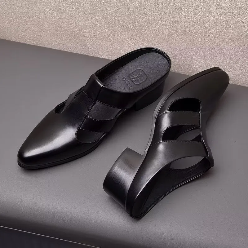 Silvareign Classic Monk Straps