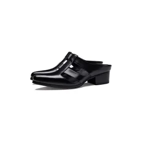 Silvareign Classic Monk Straps