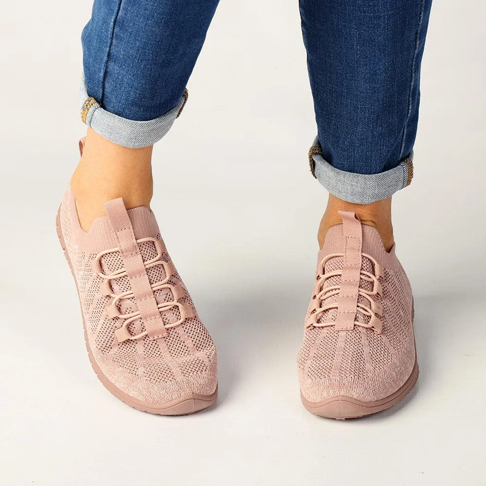 Soft Style by Hush Puppies Nansia Fashion Sneaker - Dusty Pink