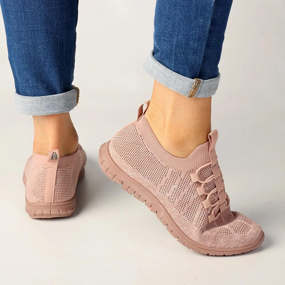 Soft Style by Hush Puppies Nansia Fashion Sneaker - Dusty Pink