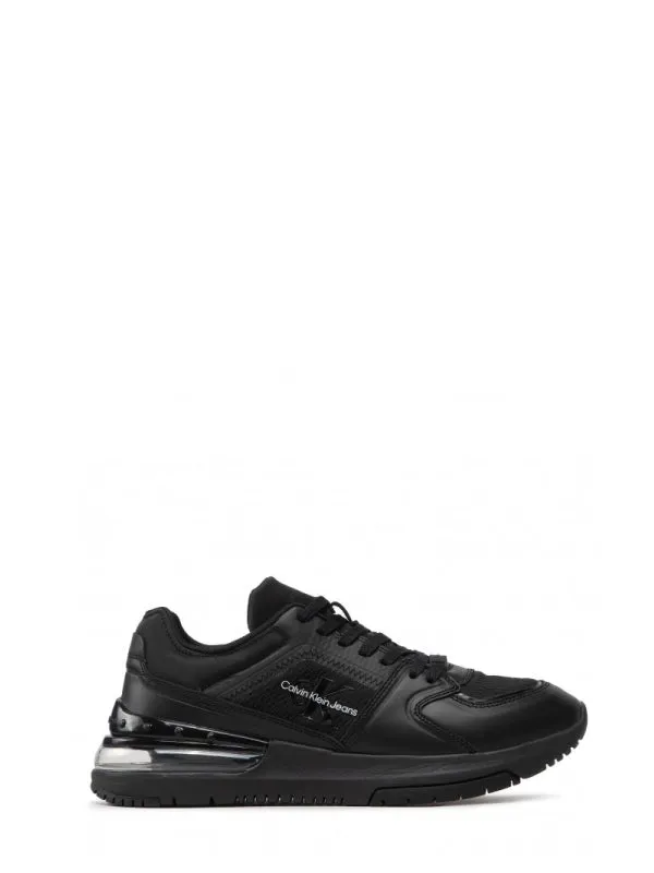 Sporty Runner Comfair Laceup Lth