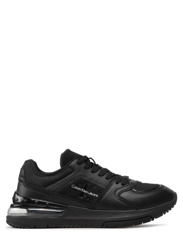 Sporty Runner Comfair Laceup Lth