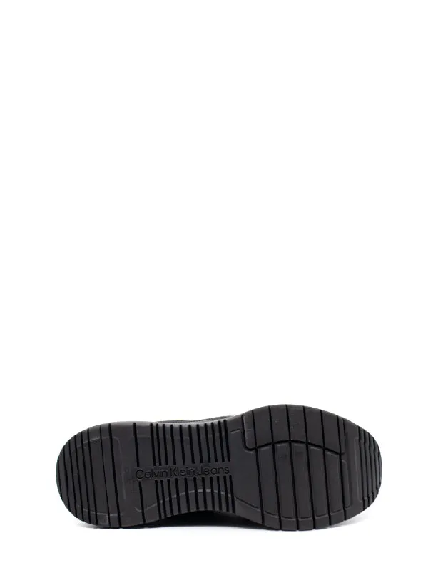 Sporty Runner Comfair Laceup Lth