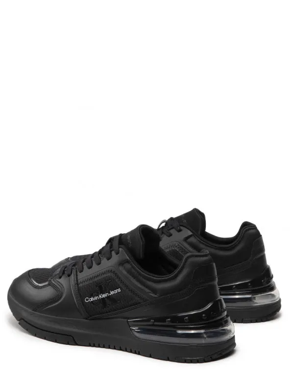 Sporty Runner Comfair Laceup Lth