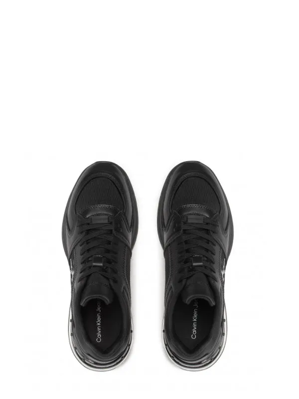 Sporty Runner Comfair Laceup Lth