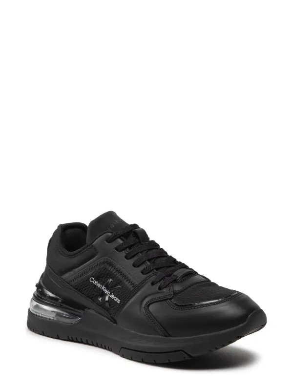 Sporty Runner Comfair Laceup Lth