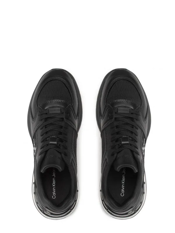 Sporty Runner Comfair Laceup Lth