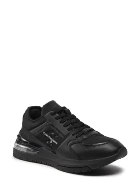 Sporty Runner Comfair Laceup Lth