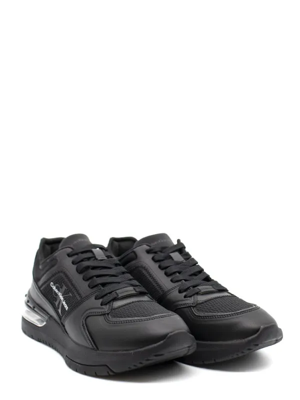 Sporty Runner Comfair Laceup Lth