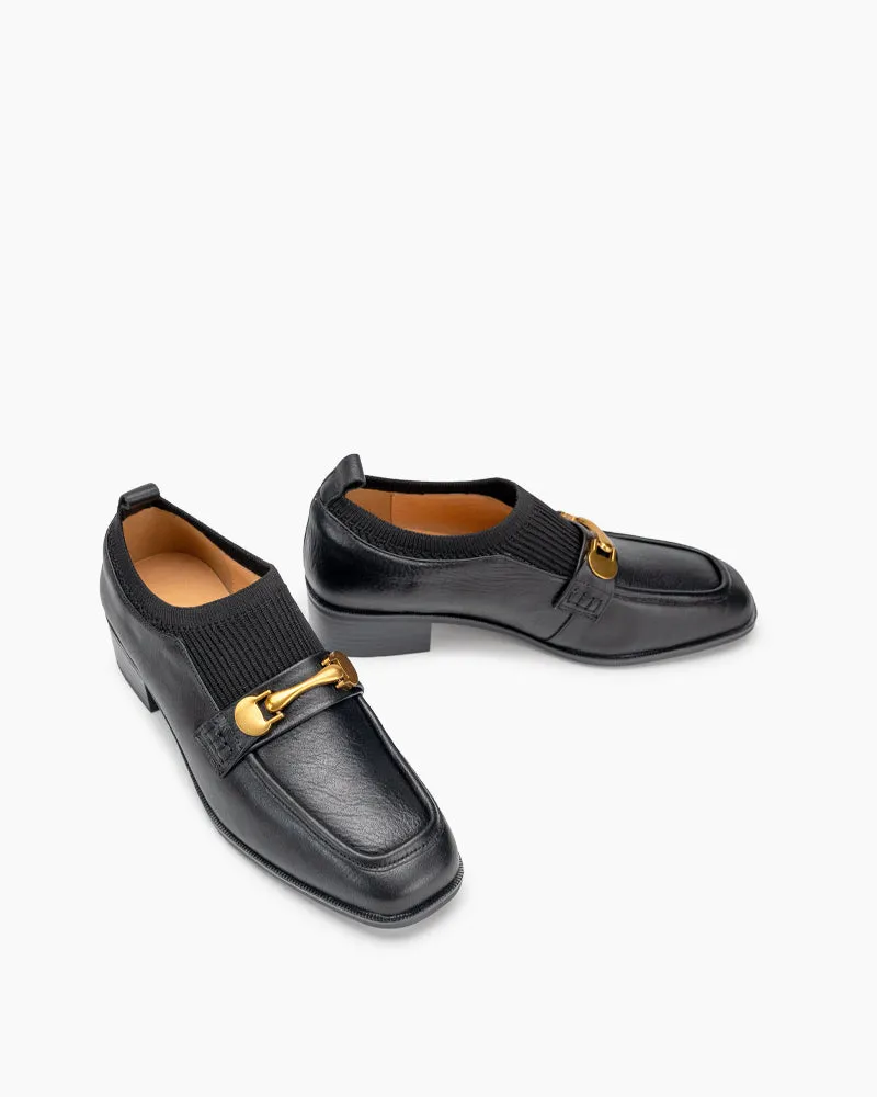 Trim Deco Slip-on Comfortable Slippers Loafers