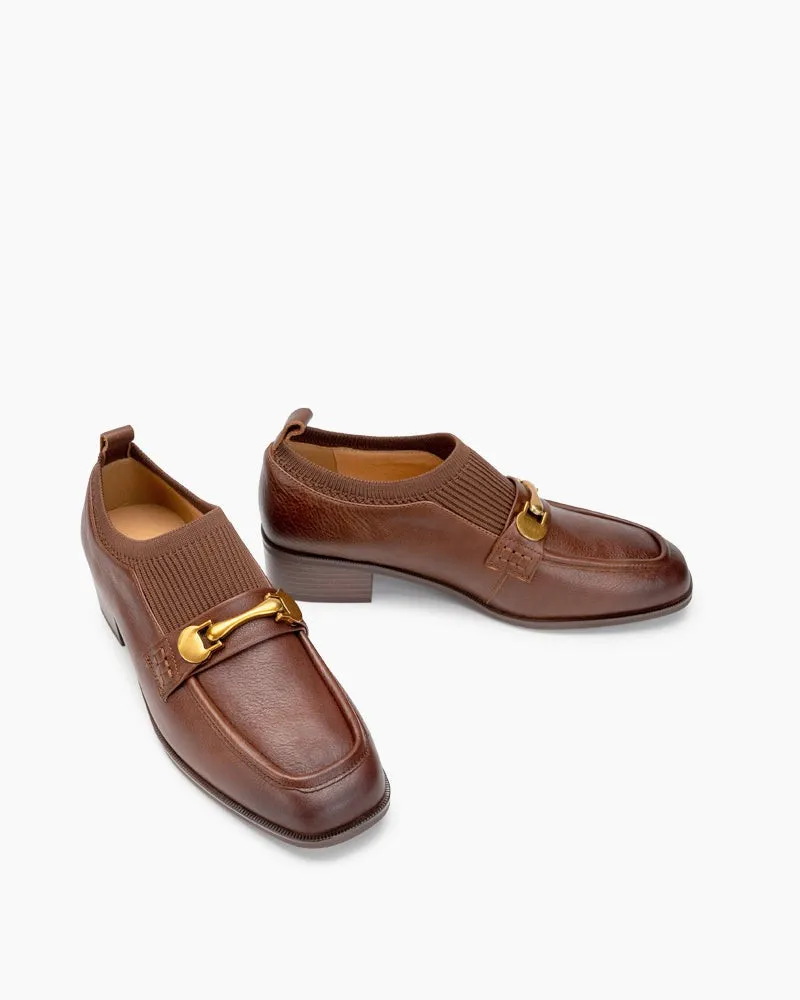 Trim Deco Slip-on Comfortable Slippers Loafers