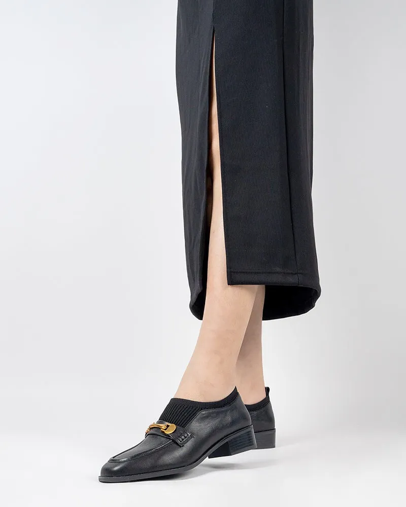 Trim Deco Slip-on Comfortable Slippers Loafers