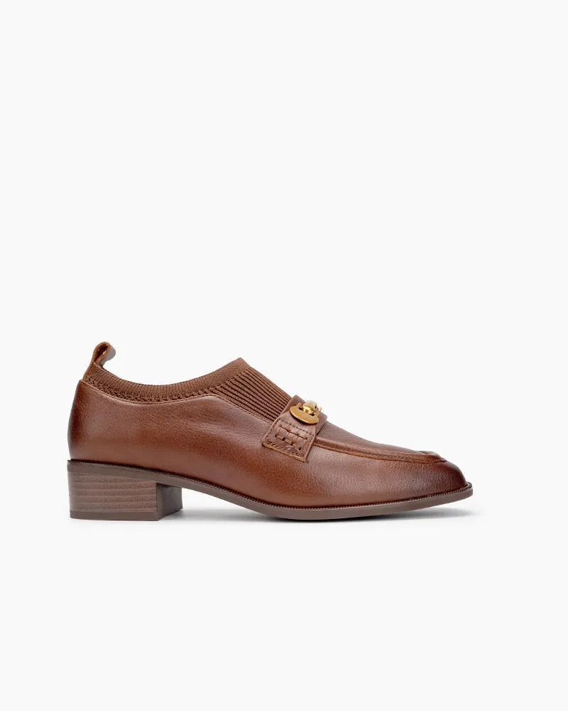 Trim Deco Slip-on Comfortable Slippers Loafers
