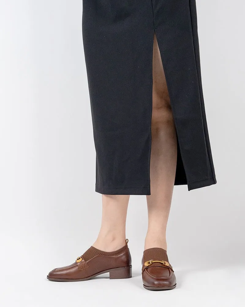 Trim Deco Slip-on Comfortable Slippers Loafers