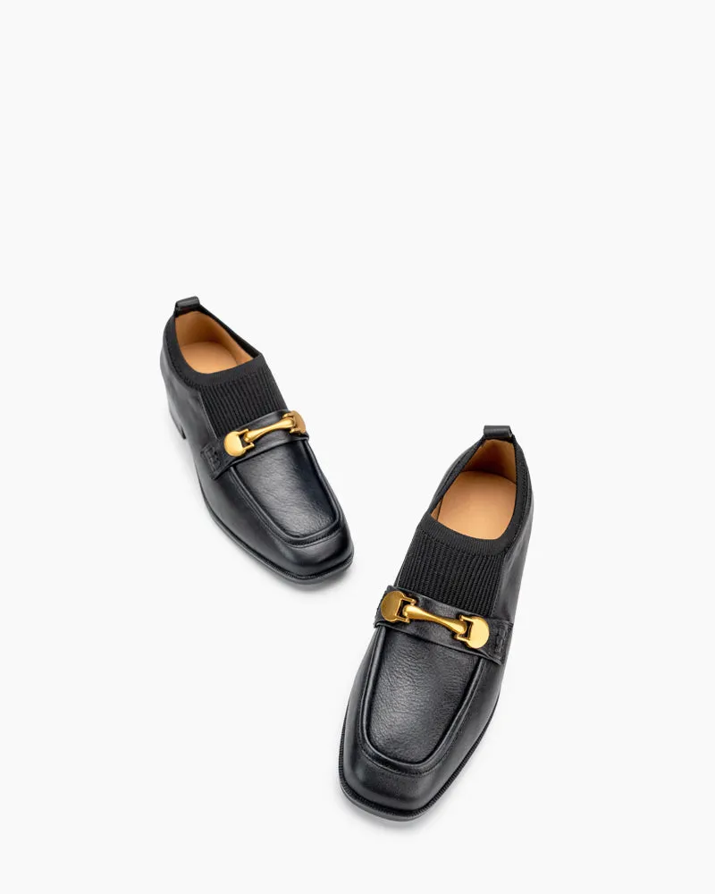 Trim Deco Slip-on Comfortable Slippers Loafers
